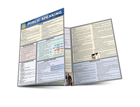 Livro Public Speaking de Inc Barcharts (Inglês)