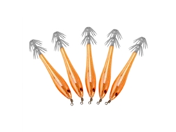 Colored Squid Hook Hard Lure (marine Fishing Special With Swivel Head)