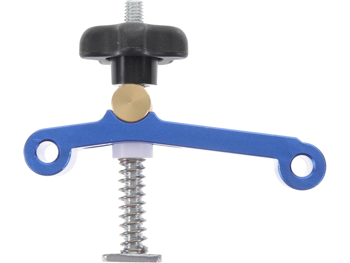 Grampo De Fixação Para Madeira Cabilock Com Trilho Em T, Forte Força De Fixação, Material Em Liga De Alumínio, Design