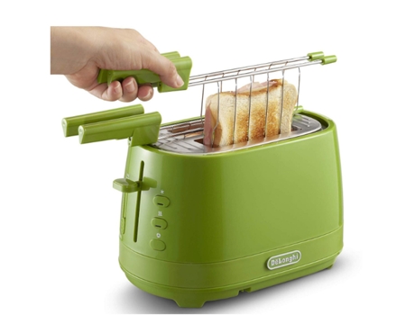 Torradeira DELONGHI Ctlap2203.Gr Verde 550 W