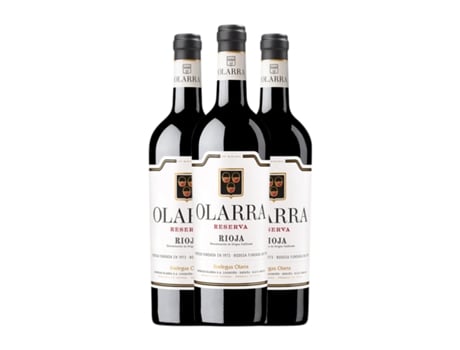 Vinho OLARRA Rioja Reserva (0.75 L - 3 Unidades)