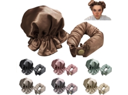 Conjunto de modelador de cachos sem calor Aquaforge
