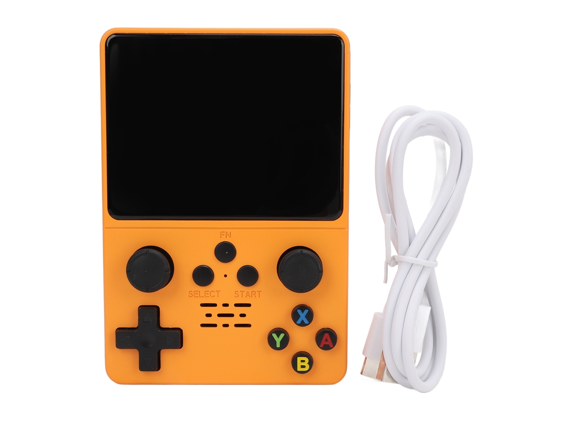 Console Portátil LAXISCREED 3.5'' Ips Retro Dual Joysticks