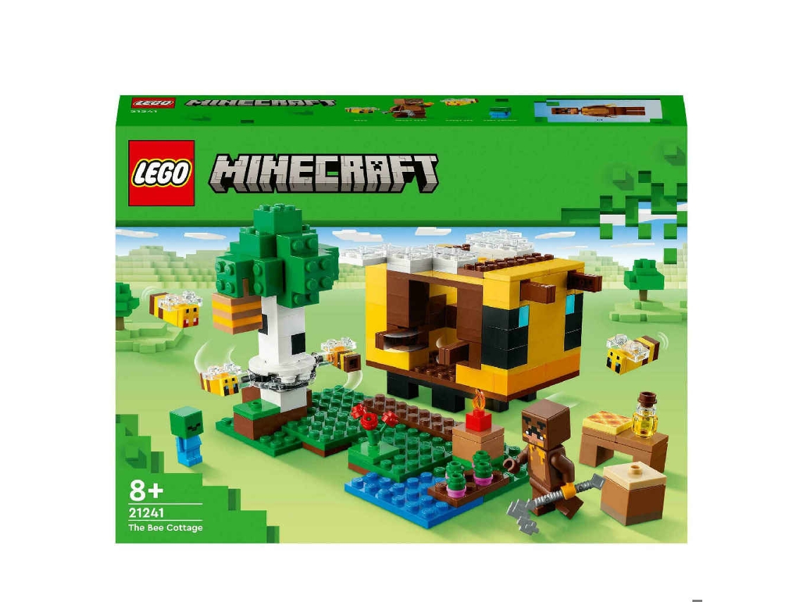 A Casa das Abelhas - 21241 LEGO-MINECRAFT 