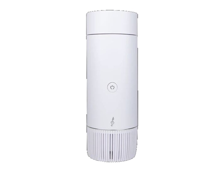 Conjunto De Oferta De Frescura E Vitalidade Sistema De Colunas Bluetooth Lantao Com Humidificador Branco Aromasound