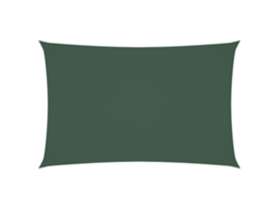Sun Sail, Sun Sails Vidaxl Verde Tecido (2 X 4.5 M)