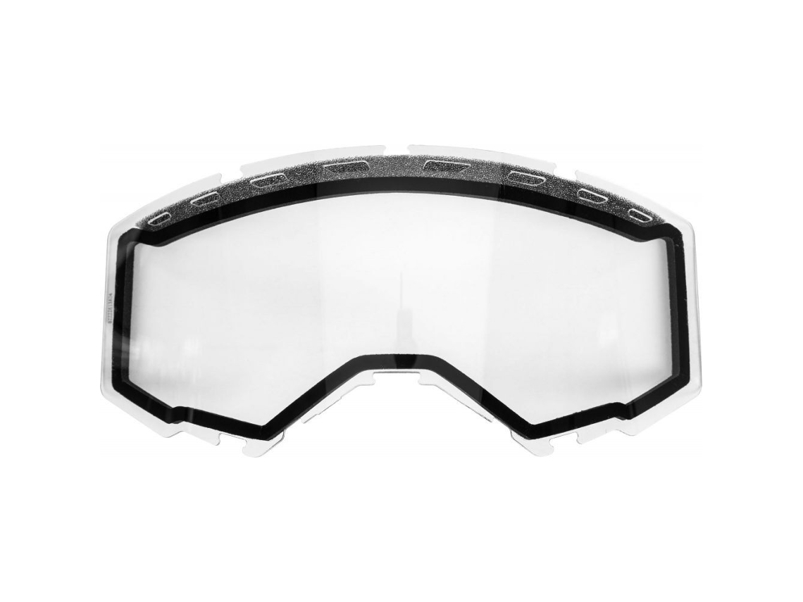 Máscara de ecrã duplo com ventilação FLY RACING TU