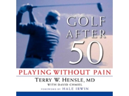 Livro Golf After 50 de Rodale Press (Inglês)