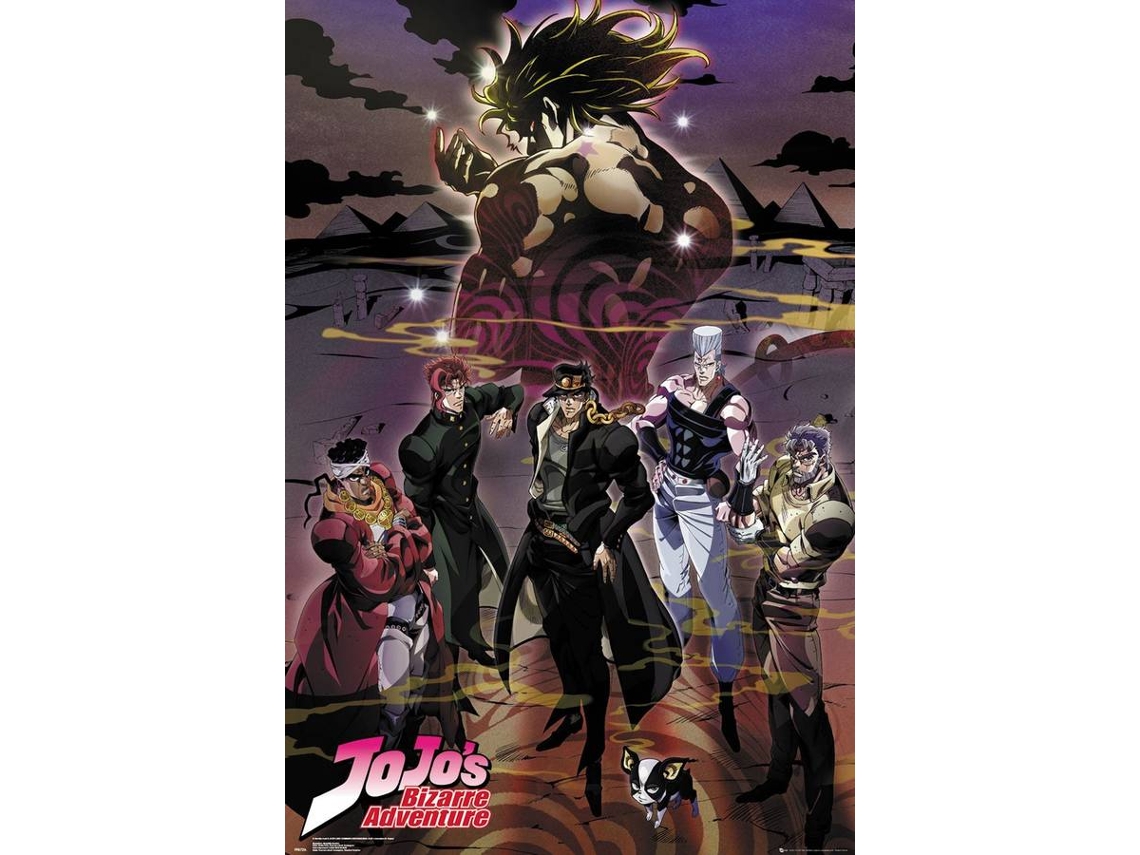Póster GB Jojos Bizarre Adventure Heroes (61x91.5 cm)