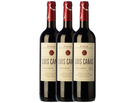Vinho LUIS CAÑAS Luis Cañas Rioja Crianza (0.75 L - 3 unidades)
