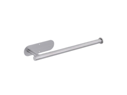 Soporte para Guardanapos de Aço Inoxidável 304, Autoadesivo, Instalação em Parede para Cozinha, Banheiro e Armários, Prata
