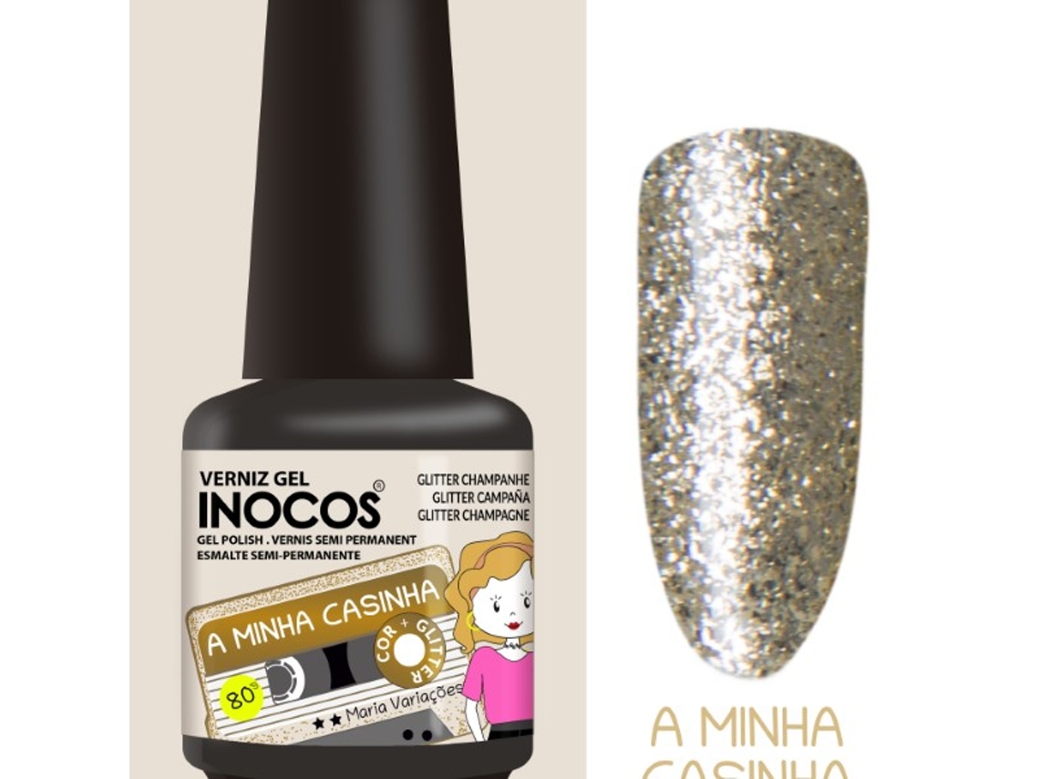 VERNIZ GEL INOCOS, A MINHA CASINHA , 15 ML