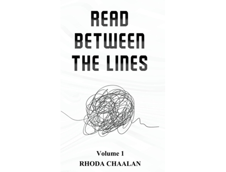 Livro Read Between The Lines Volume 1 de Rhoda Chaalan (Inglês)
