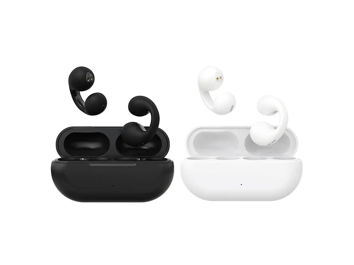 Auriculares Bluetooth Bone Conduction 5.3 s Earring Waterproof Tws Sports Ear Hook With Mic
