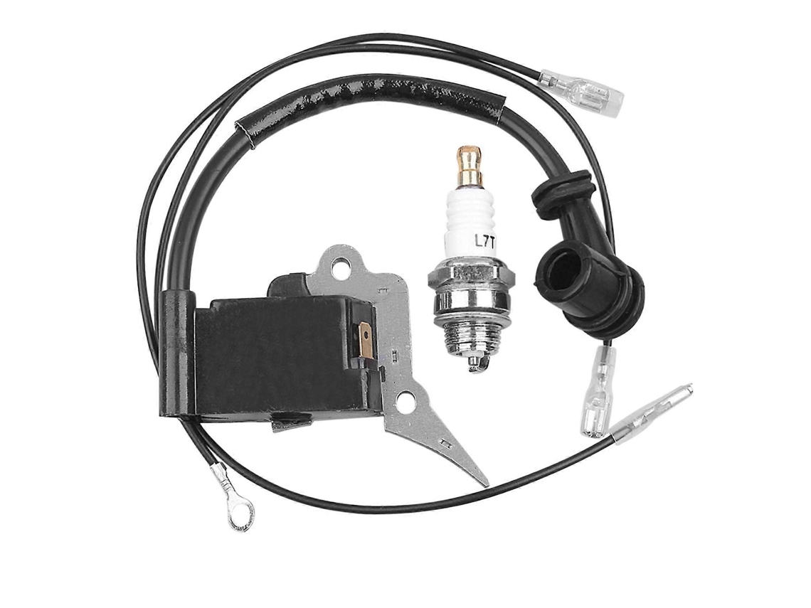 Módulo De Ignição E Vela Para Motosserra 25cc, Compatível Com Zenoah G2500 E Lawnflite
