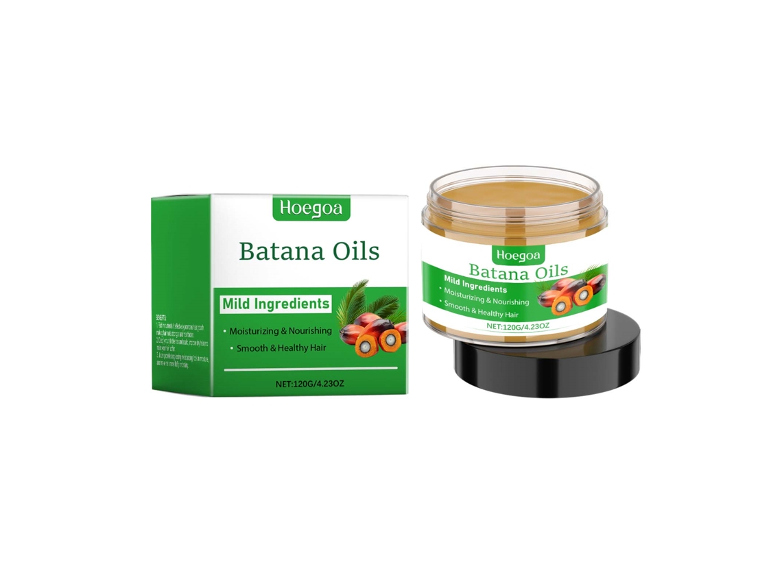 Óleo Batana para Crescimento Capilar Natural