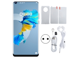 Smartphones Laxiscreed Com Desbloqueio Facial E Dual Sim Dual Standby Para Uso Diário