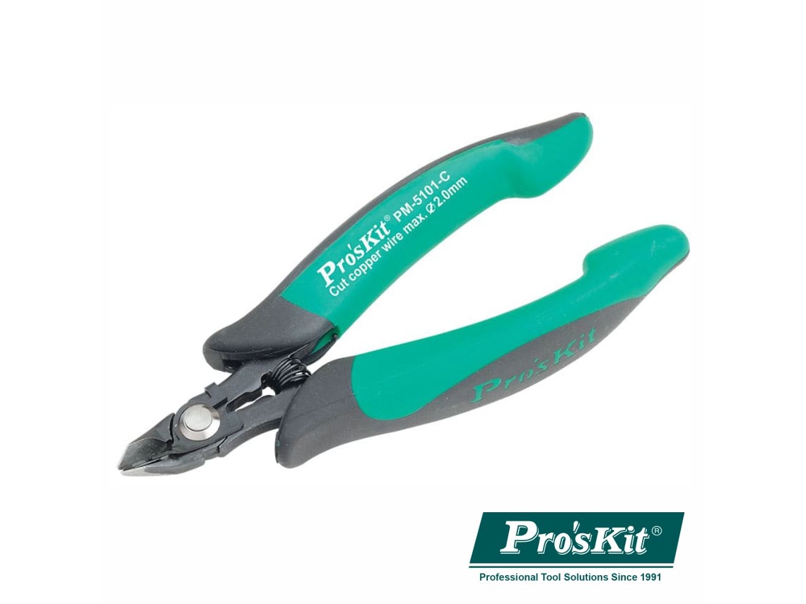 Alicate de Corte C/ Clip Segurança 130mm PROSKIT
