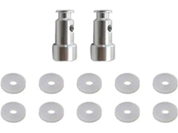 Conjunto De 2 Boias Vedação A Vapor Reposição Para Panelas Pressão Xl Ybd60-100 Ppc780 Ppc770 Ppc790