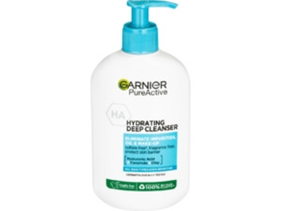 GARNIER Pure Active Hydrating Deep Cleanser Čisticí Gel 250Ml