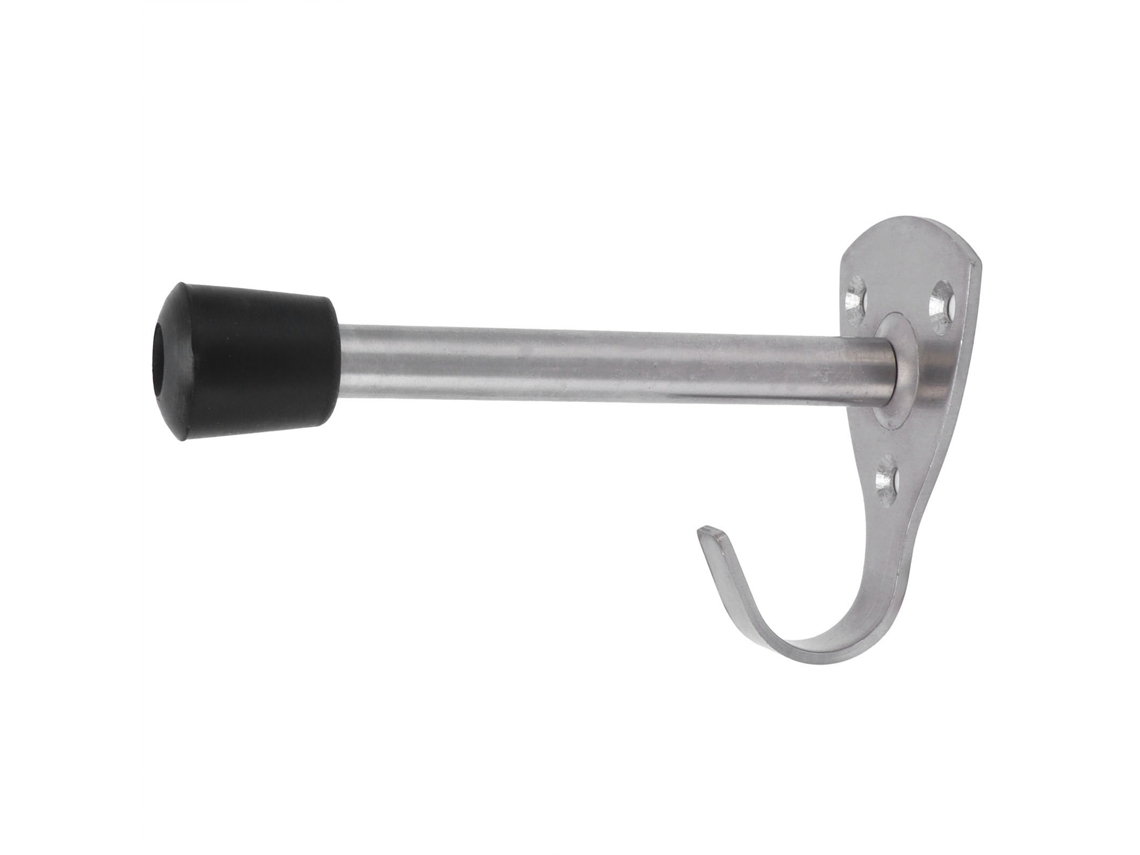 Gancho De Porta De Aço Inox Para Apoiar Roupas E Toalhas
