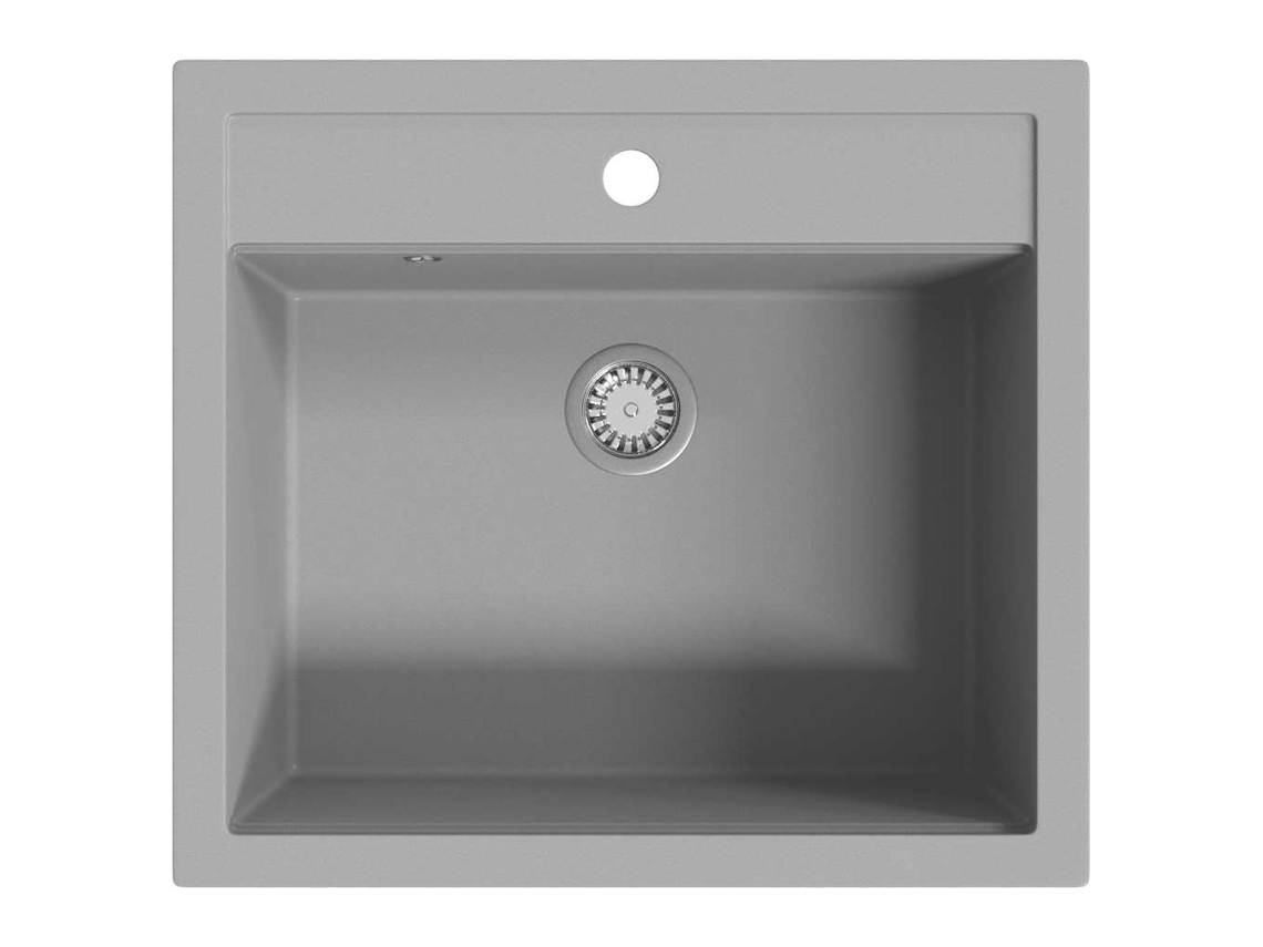 Kitchen Sink, Kitchen Sinks Vidaxl Cinzeto Granito (n/a)