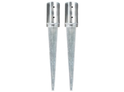 Ground Spike, Ground Spikes Vidaxl (8 X 61 Cm)