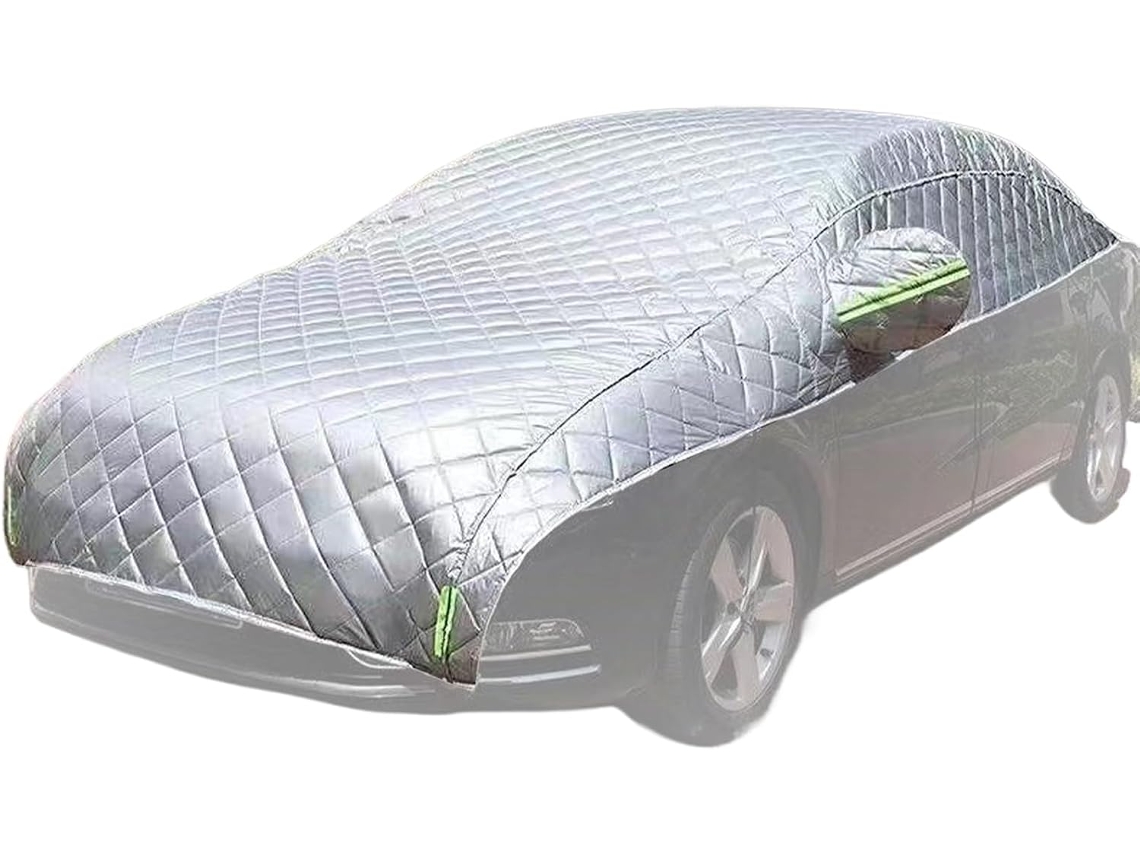 Capa De Inverno Para Carro, Ideal Para Proteção Contra Neve, Gelo E Geada.