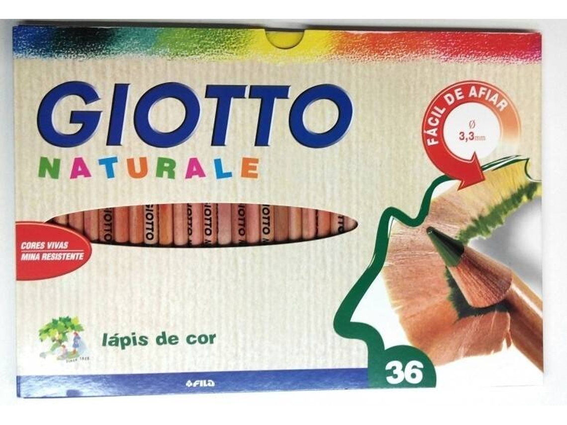 Lápis de Cor GIOTTO (36 Un)