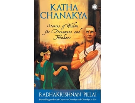 Livro Katha Chanakya De Radhakrishnan Pillai (inglês)