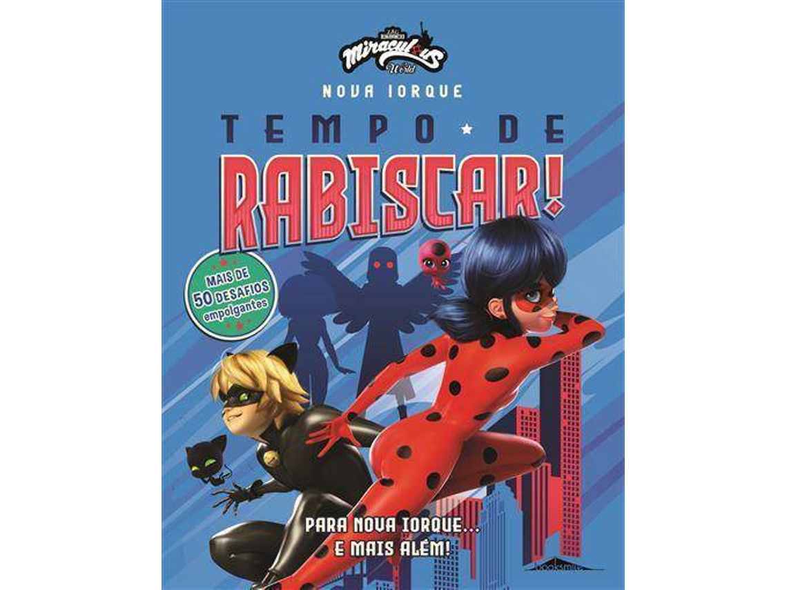 Livro Miraculous World: As Aventuras de Ladybug de Vários Autores  (Português)