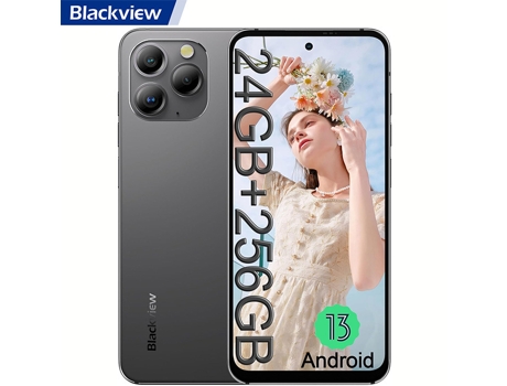 Smartphone BLACKVIEW A966.497 12Gb12Gb 256 Gb Preto