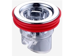 Plugue de Ralo Vermelho, 1 Peça, Anti odor, para Chuveiro AQUAFORGE