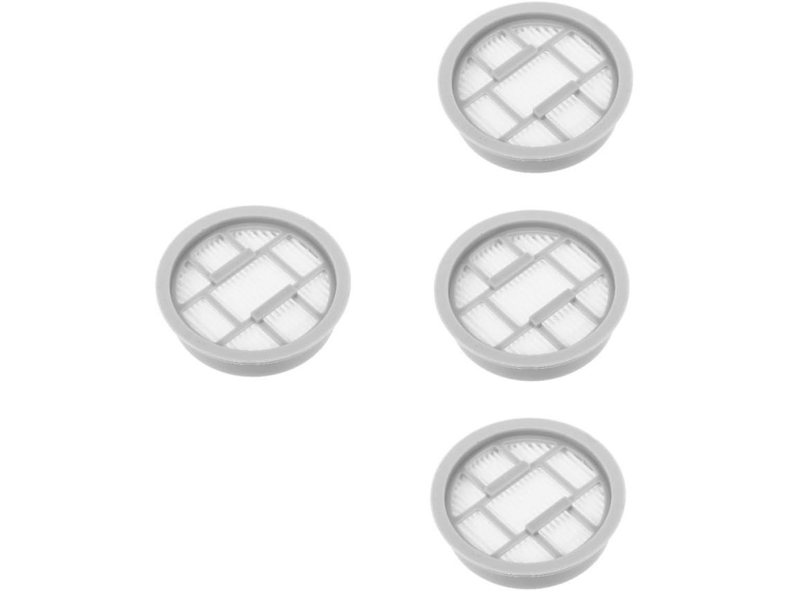 Nuobesty Kit De 4 Filtros Hepa De Reposição Para Aspiradores De Pó Domésticos, Fácil Instalação E Longa Vida Útil