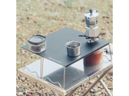 Copo Sierra Inox 210ml para Camping e Piquenique