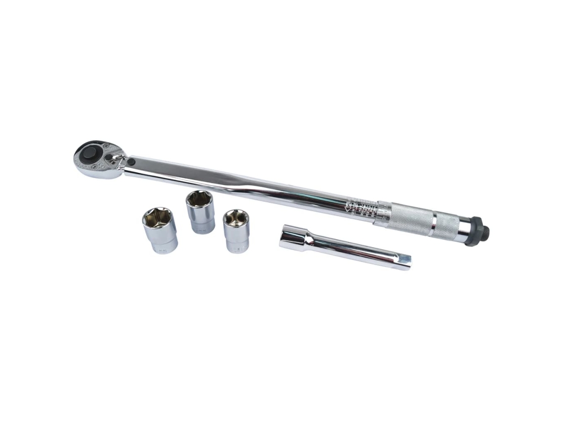 Conjunto Chave de Torque Brüder Mannesmann 5 Pcs 18300