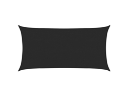 Para sol Estilo Vela 160 G/m² 2x4 M Pead Preto MAISON EXCLUSIVE