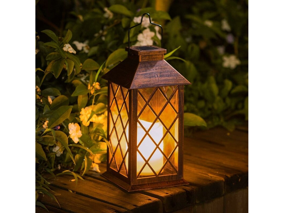 Luminária Solar AQUAFORGE com 3 Leds, à prova d'água, para jardim e pátio com instalação simples