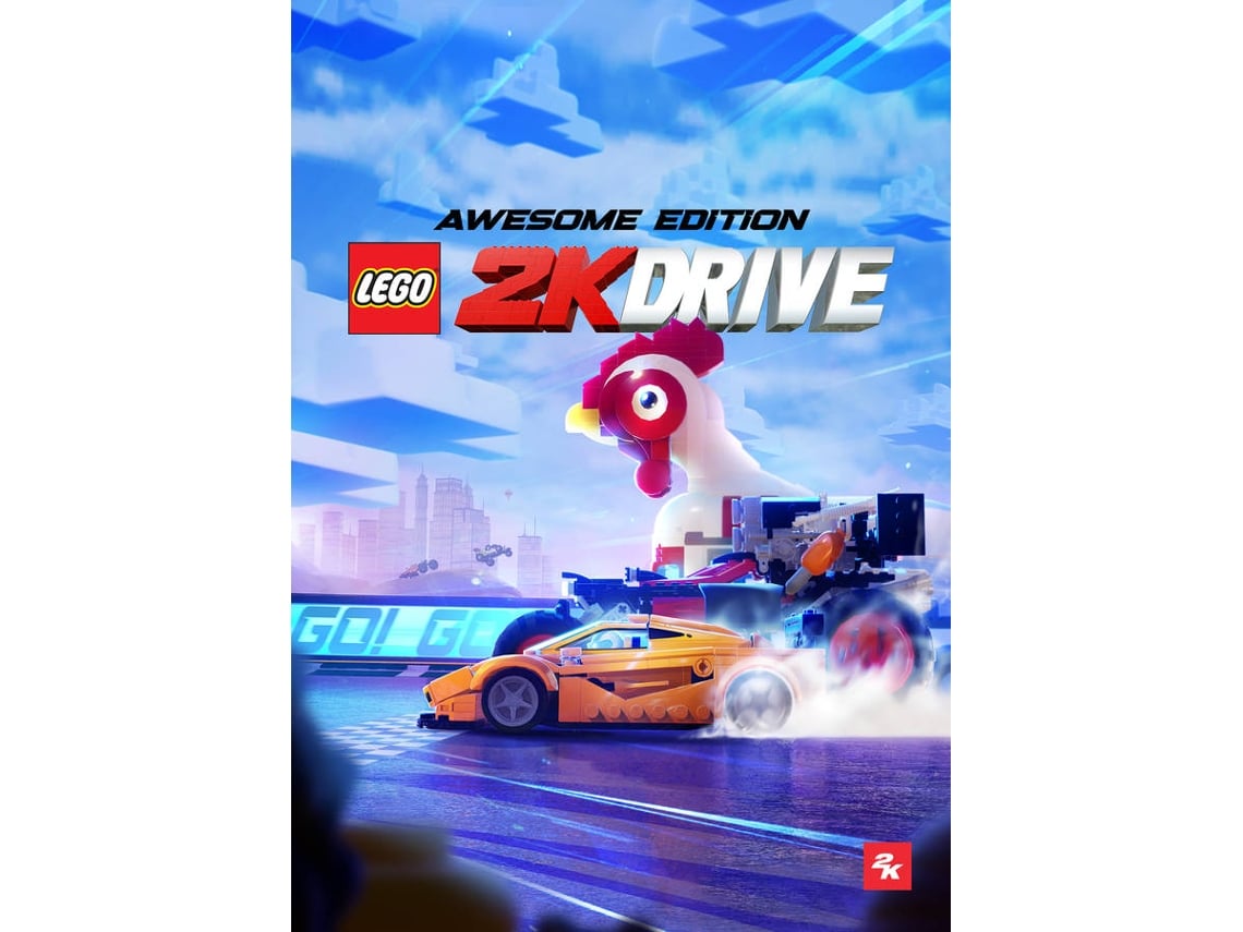 Jogo Xbox Lego 2K Drive (Awesome Edition - Formato Digital)