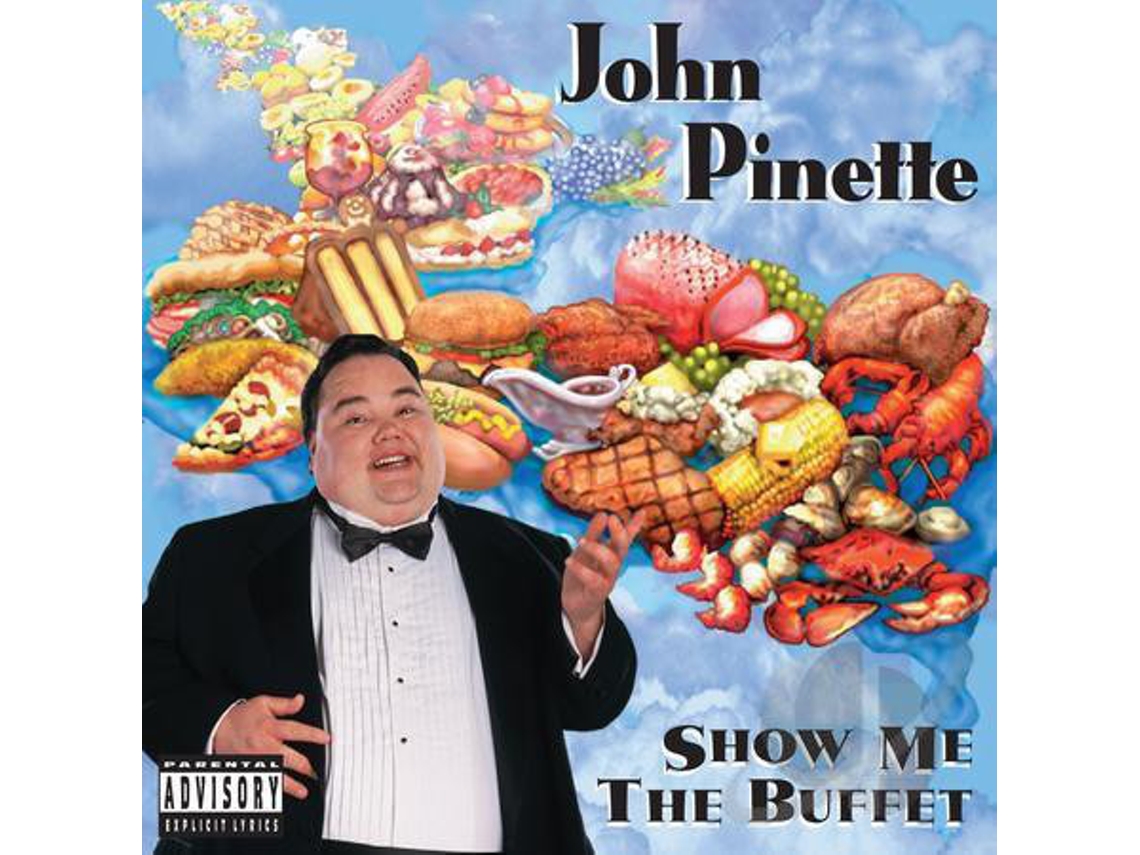 CD John Pinette - Show Me The Buffet