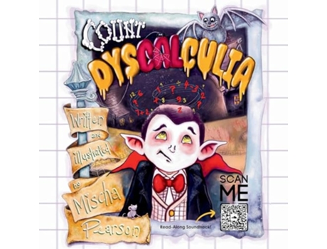 Livro Count Dyscalculia de Mischa Pearson (Inglês)