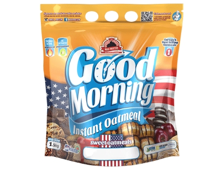 Good Morning Instant Oatmeal 1.5kg - Preparativos