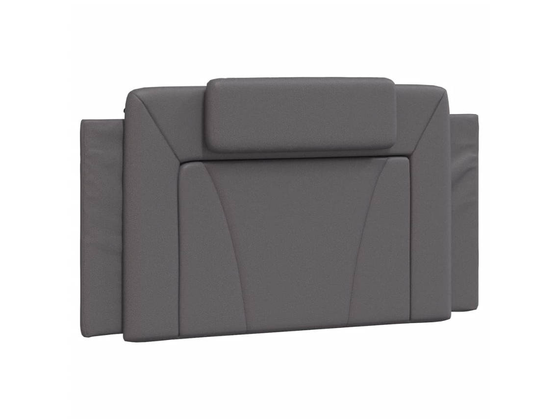 Headboard Cushion, Headboard Cushions Vidaxl Cinzeto Couro Artificial (100 Cm)