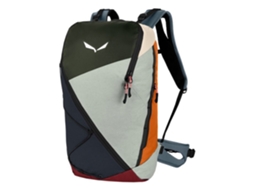 Mochila Salewa Laranja E Verde Escuro Para Mulheres E Homens, Mochila Puez 25l Multi 261557
