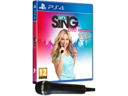 Jogo PS4 Let¿s Sing 2016 + 1 Micro