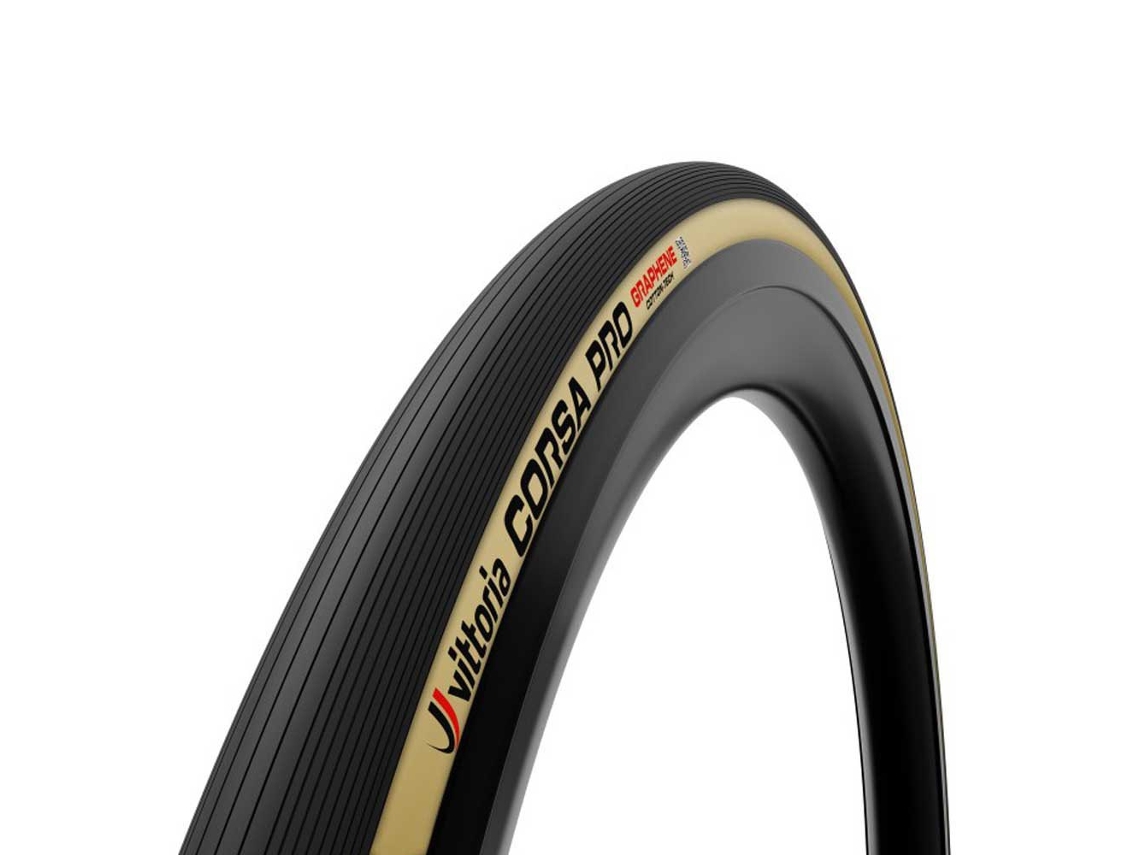 Pneu Tubular para Estrada Corsa Pro 700 X 25 Dourado 700 X 25Vittoria