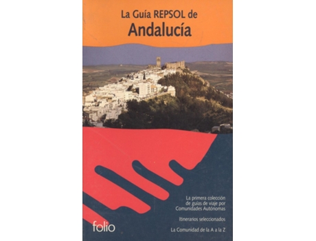 Livro Guia Repsol De Andalucia de Sin Autor (Espanhol)