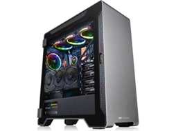Caixa PC TT THERMALTAKE A500 (ATX Mid Tower - Preto)