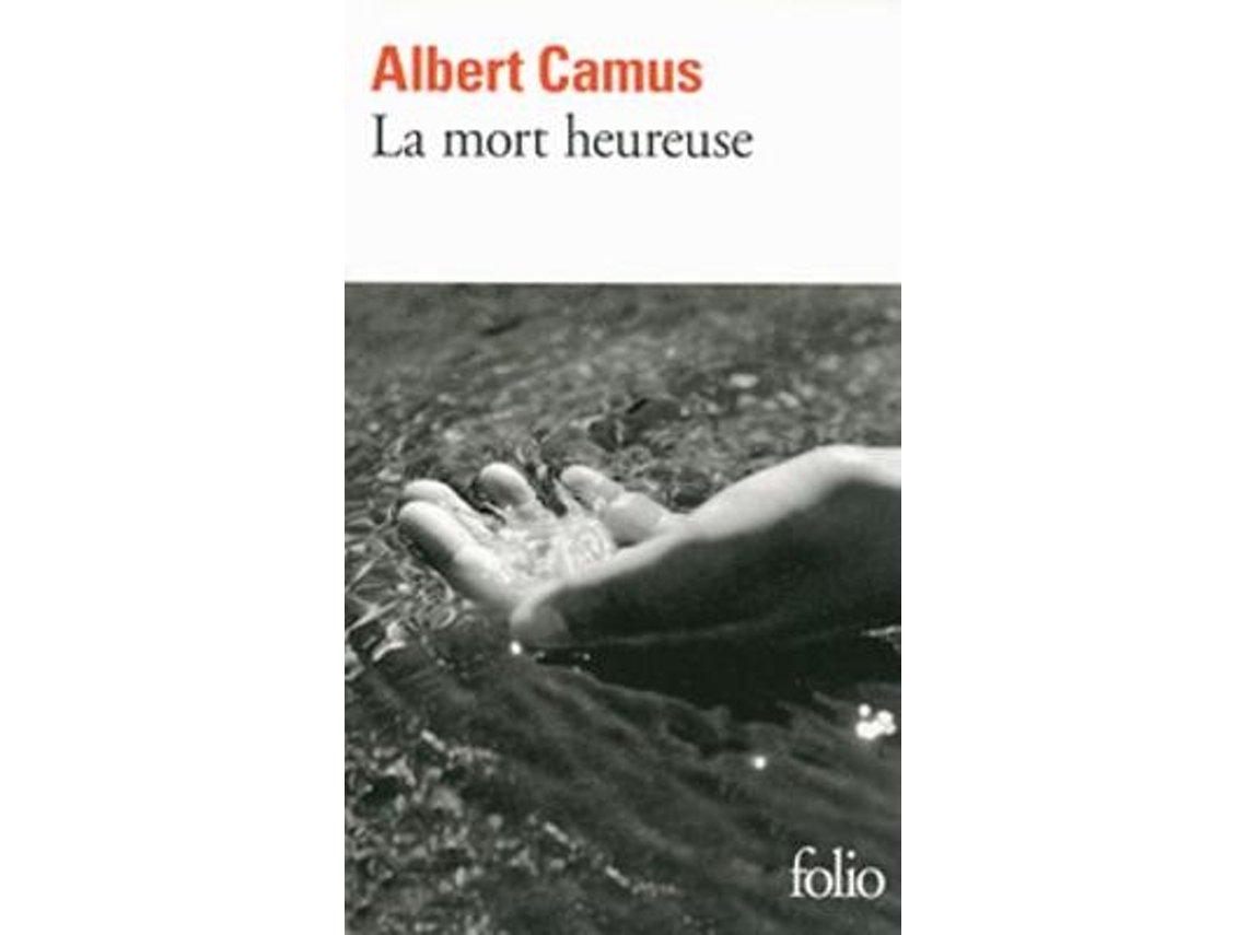 Livro la mort heureuse de albert camus (francês)