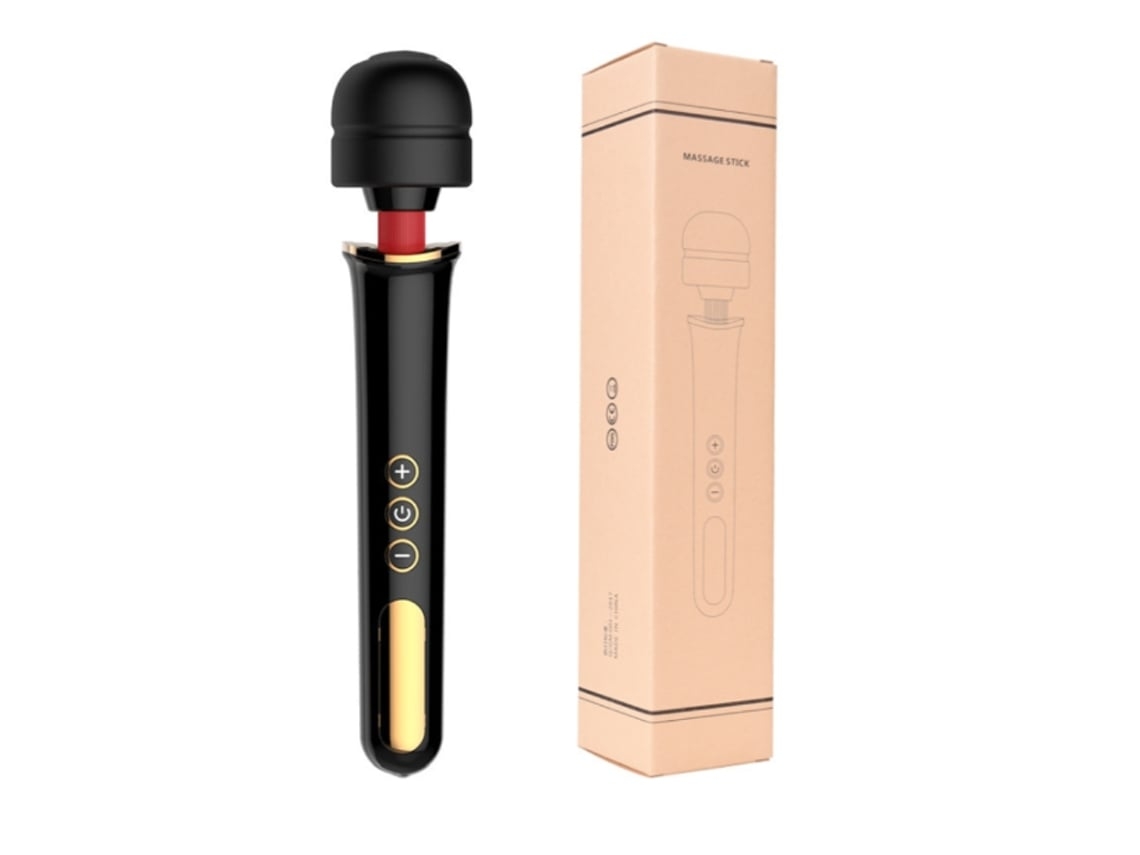 Vibrador Lalamoli Cr0428wqh24preto Lalamoli